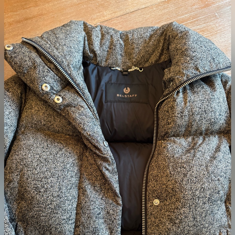 NWOT Belstaff Women's Juniper Puffer Jacket - Picture 11 of 14